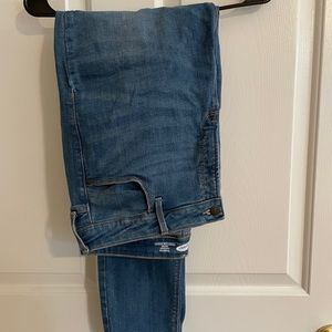 Old Navy Jeans size 14 Skinny High Rise